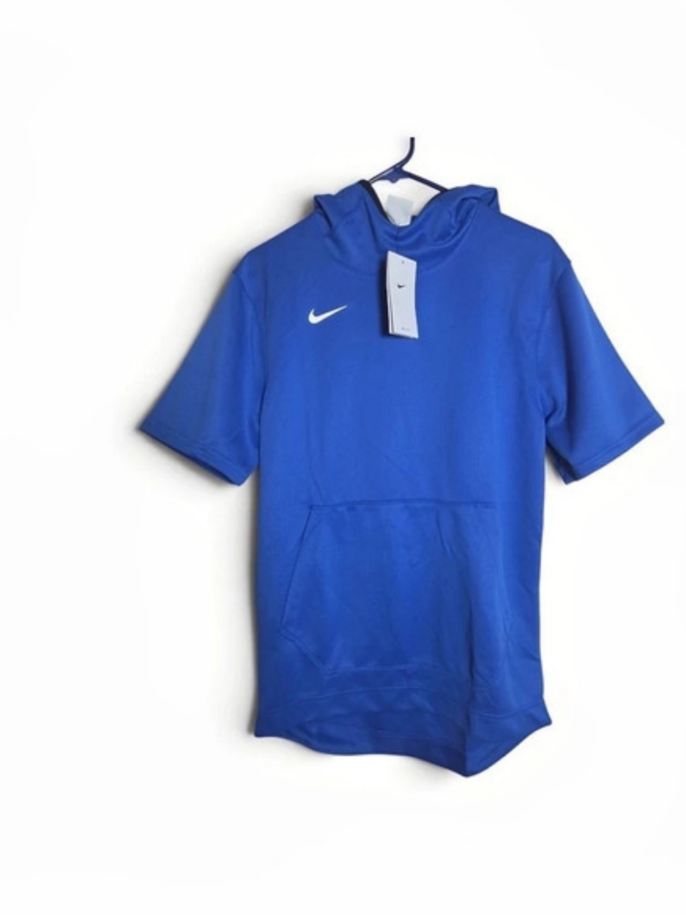 Nike Dri-FIT Men's Spotlight Short Sleeve Hoodie NWT Size M